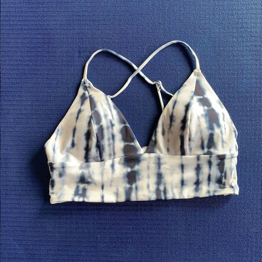Tye dye H&M Bikini top